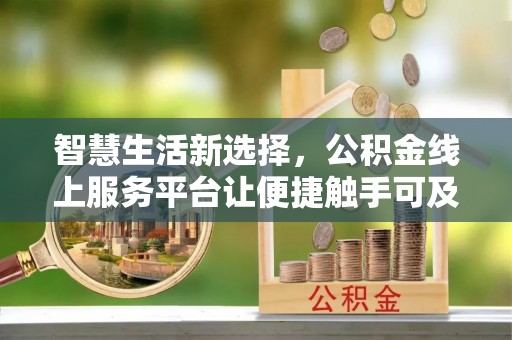 云龙智慧生活新选择，公积金线上服务平台让便捷触手可及