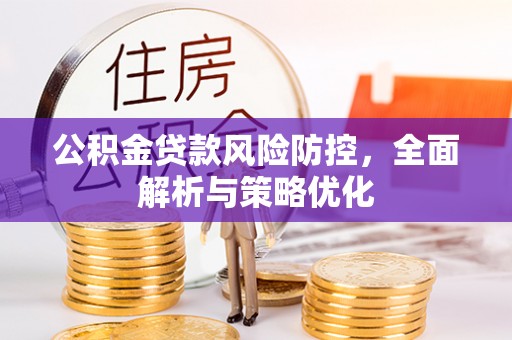 云龙公积金贷款风险防控，全面解析与策略优化