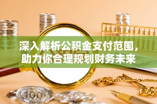 云龙深入解析公积金支付范围，助力你合理规划财务未来