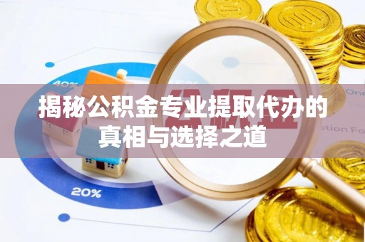 云龙揭秘公积金专业提取代办的真相与选择之道