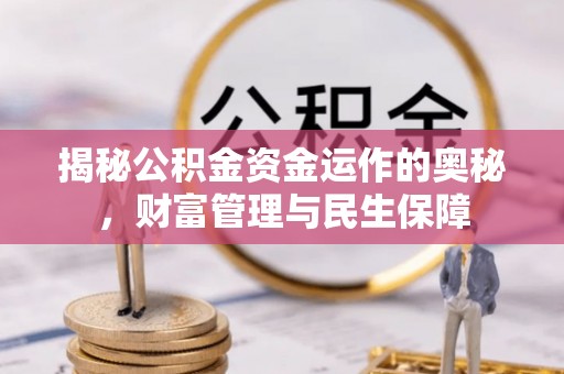 云龙揭秘公积金资金运作的奥秘，财富管理与民生保障