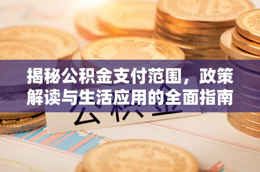 云龙揭秘公积金支付范围，政策解读与生活应用的全面指南