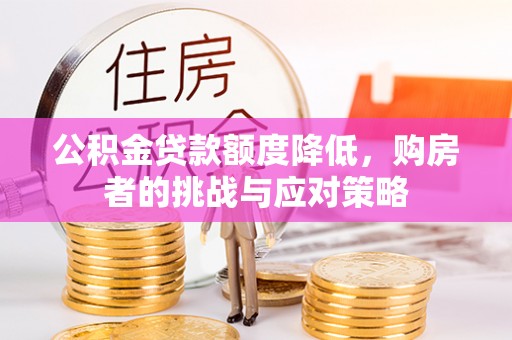 云龙公积金贷款额度降低，购房者的挑战与应对策略