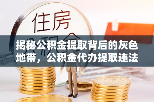 云龙揭秘公积金提取背后的灰色地带，公积金代办提取违法不？