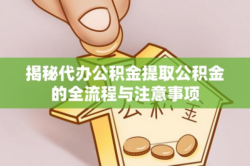 云龙揭秘代办公积金提取公积金的全流程与注意事项
