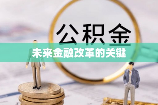 云龙未来金融改革的关键