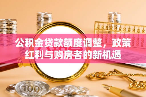 云龙公积金贷款额度调整，政策红利与购房者的新机遇