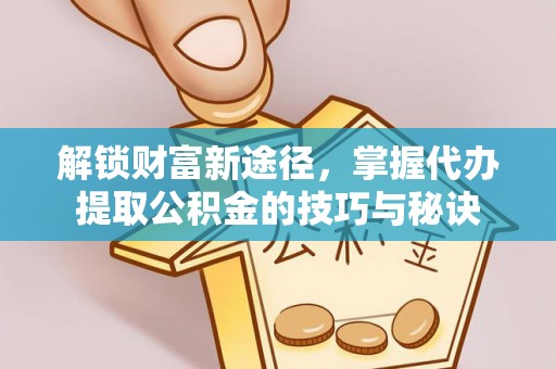 云龙解锁财富新途径，掌握代办提取公积金的技巧与秘诀