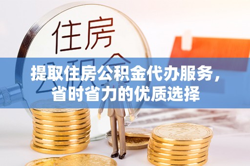云龙提取住房公积金代办服务，省时省力的优质选择