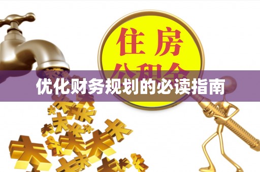 云龙优化财务规划的必读指南
