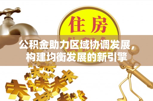 云龙公积金助力区域协调发展，构建均衡发展的新引擎
