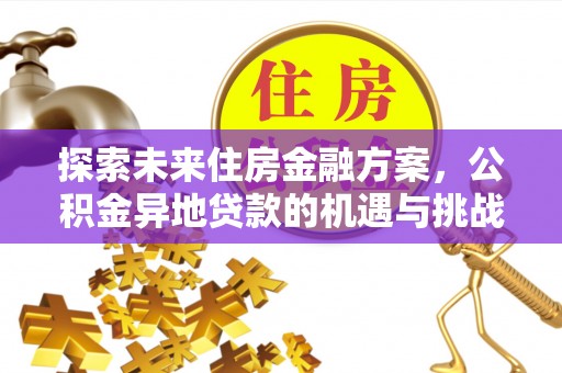 云龙探索未来住房金融方案，公积金异地贷款的机遇与挑战