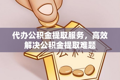 云龙代办公积金提取服务，高效解决公积金提取难题