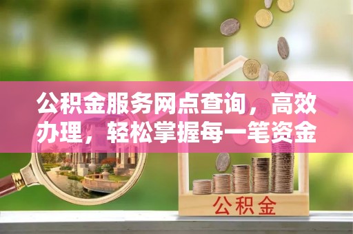 云龙公积金服务网点查询，高效办理，轻松掌握每一笔资金动态