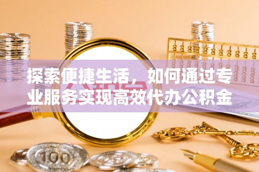 云龙探索便捷生活，如何通过专业服务实现高效代办公积金提取