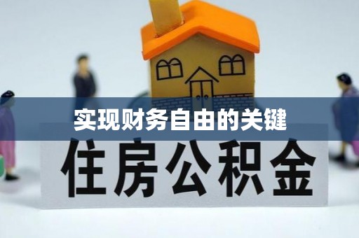云龙实现财务自由的关键