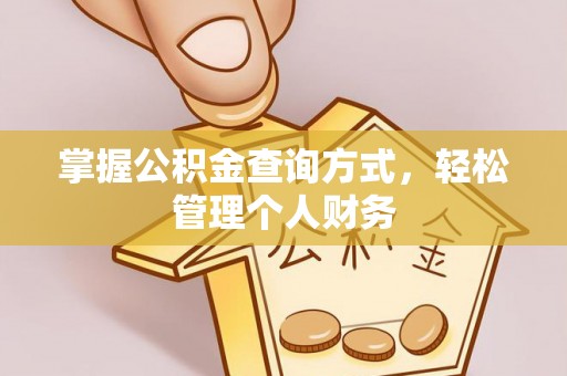 云龙掌握公积金查询方式，轻松管理个人财务