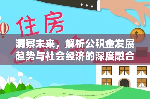 云龙洞察未来，解析公积金发展趋势与社会经济的深度融合