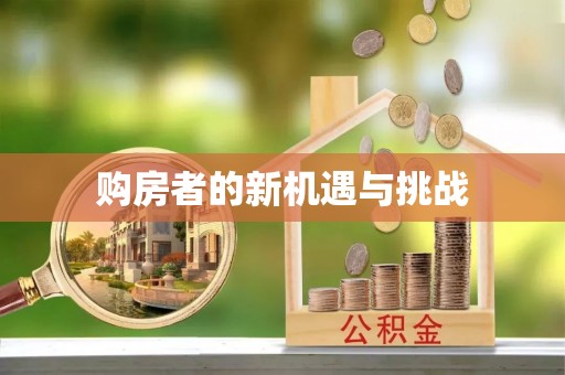 云龙购房者的新机遇与挑战