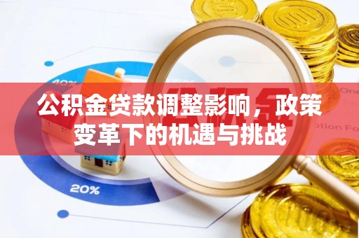 云龙公积金贷款调整影响，政策变革下的机遇与挑战