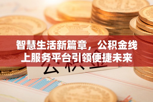 云龙智慧生活新篇章，公积金线上服务平台引领便捷未来