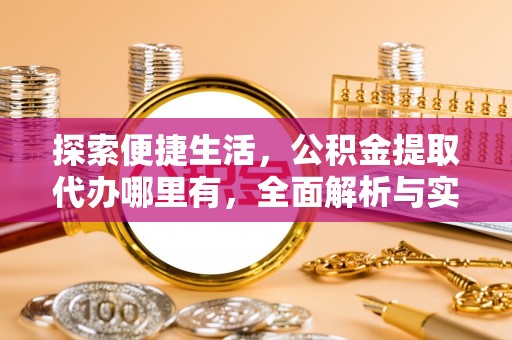 云龙探索便捷生活，公积金提取代办哪里有，全面解析与实用指南