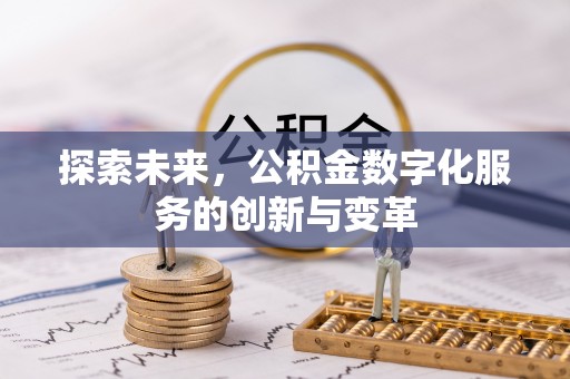 云龙探索未来，公积金数字化服务的创新与变革