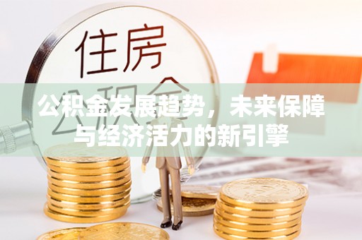 云龙公积金发展趋势，未来保障与经济活力的新引擎