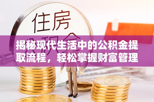 云龙揭秘现代生活中的公积金提取流程，轻松掌握财富管理新技能