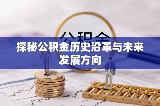 云龙探秘公积金历史沿革与未来发展方向