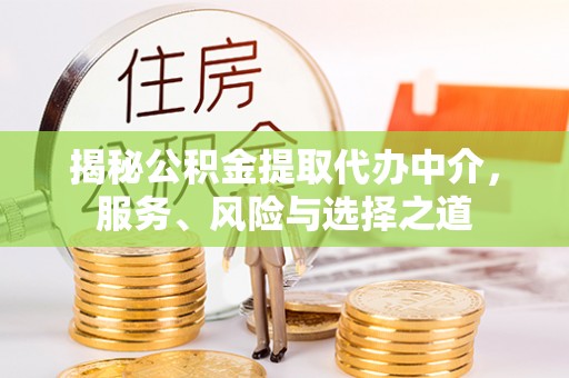 云龙揭秘公积金提取代办中介，服务、风险与选择之道