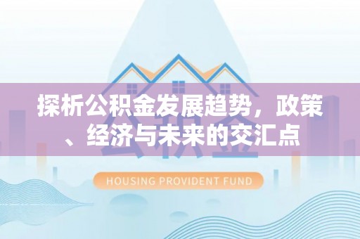 云龙探析公积金发展趋势，政策、经济与未来的交汇点