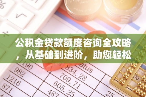 云龙公积金贷款额度咨询全攻略，从基础到进阶，助您轻松掌握关键要点