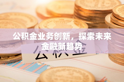 云龙公积金业务创新，探索未来金融新趋势