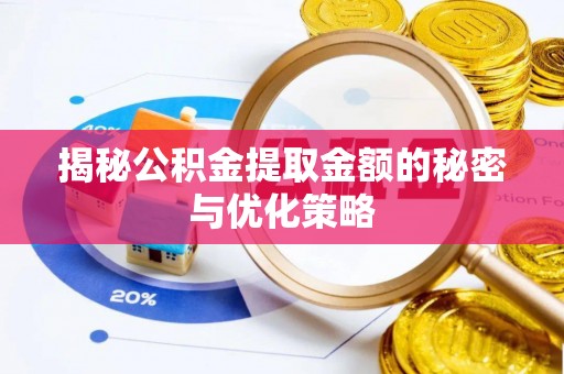 云龙揭秘公积金提取金额的秘密与优化策略