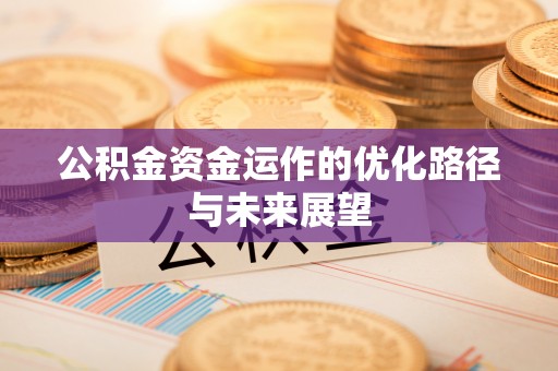 云龙公积金资金运作的优化路径与未来展望
