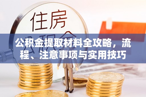 云龙公积金提取材料全攻略，流程、注意事项与实用技巧