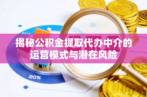云龙揭秘公积金提取代办中介的运营模式与潜在风险