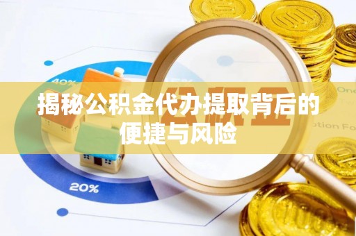 云龙揭秘公积金代办提取背后的便捷与风险