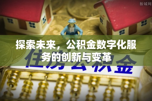 云龙探索未来，公积金数字化服务的创新与变革