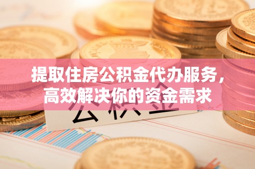 云龙提取住房公积金代办服务，高效解决你的资金需求