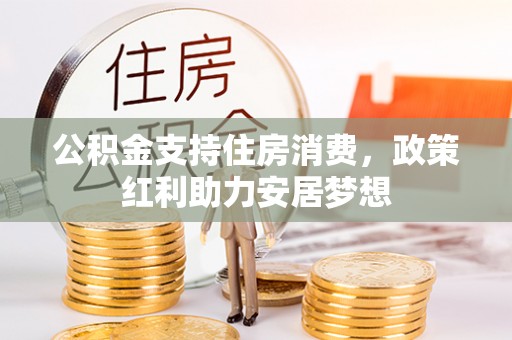 云龙公积金支持住房消费，政策红利助力安居梦想