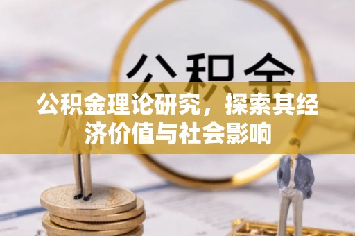 云龙公积金理论研究，探索其经济价值与社会影响