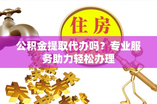 云龙公积金提取代办吗？专业服务助力轻松办理