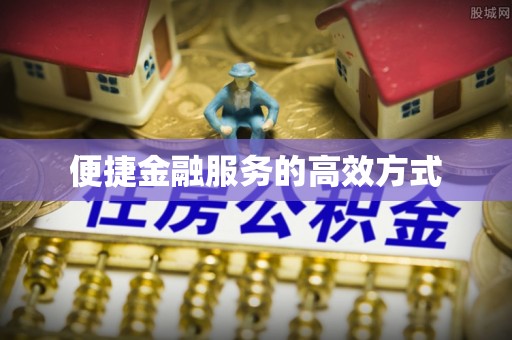 云龙便捷金融服务的高效方式