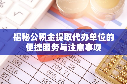云龙揭秘公积金提取代办单位的便捷服务与注意事项