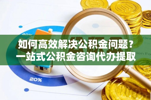 云龙如何高效解决公积金问题？一站式公积金咨询代办提取服务全解析