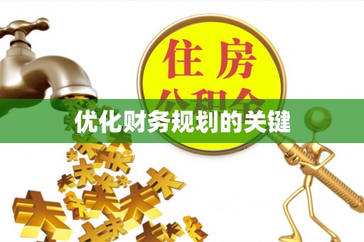云龙优化财务规划的关键