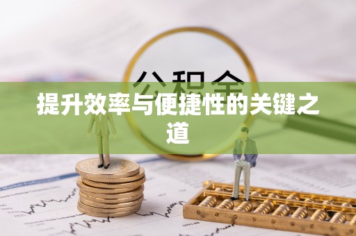 云龙提升效率与便捷性的关键之道