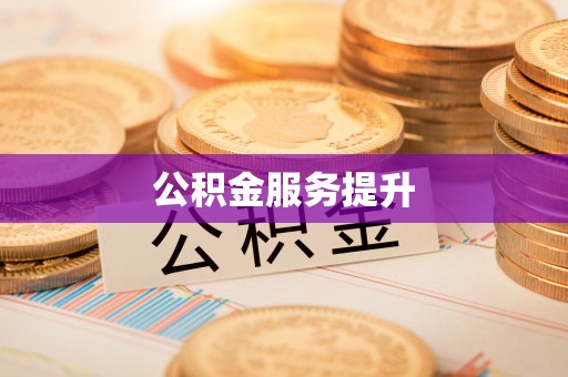 云龙公积金服务提升